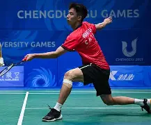 关于中国羽毛球队完胜英格兰羽毛球队，斯里坎特高光表现的信息