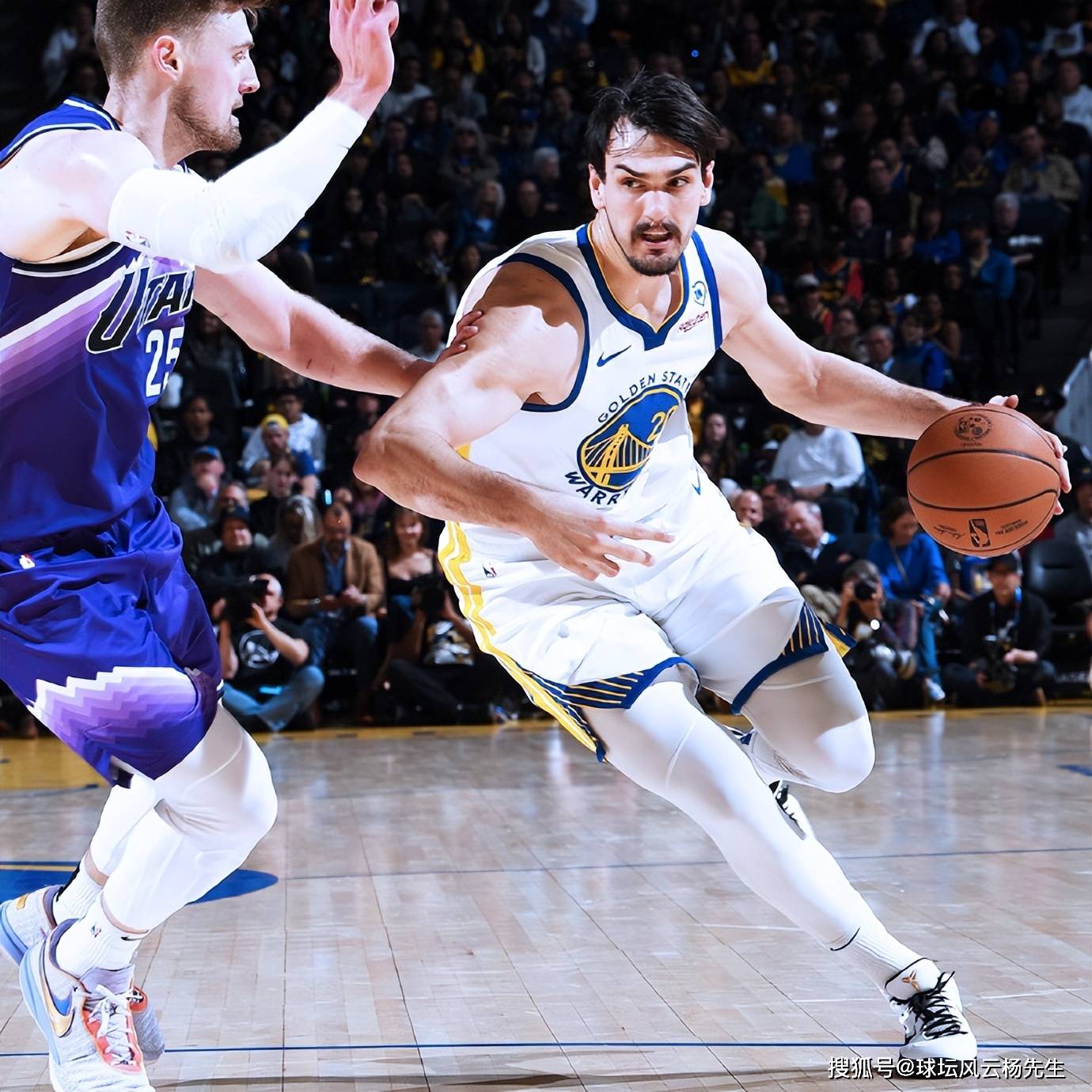 爵士险胜勇士，莫里斯打破历史纪录的简单介绍