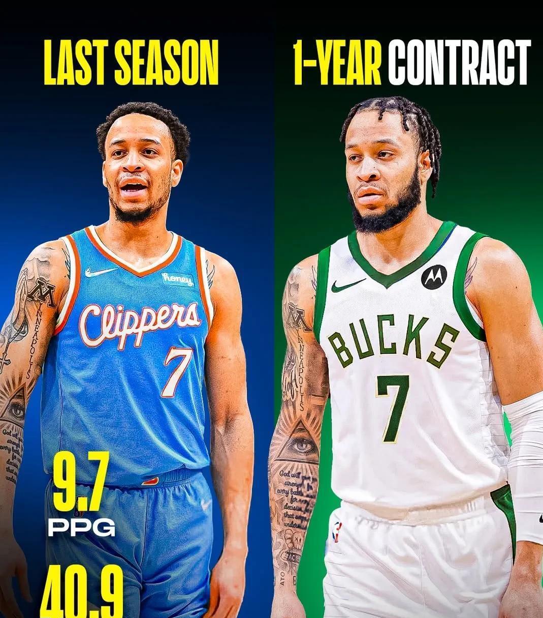 雄鹿B队爆冷德国男篮，杰伦·布朗惊艳世界