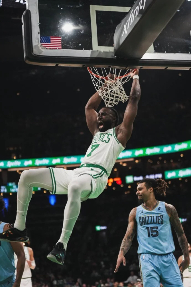 凯尔特人险胜灰熊，字母哥高光表现的简单介绍