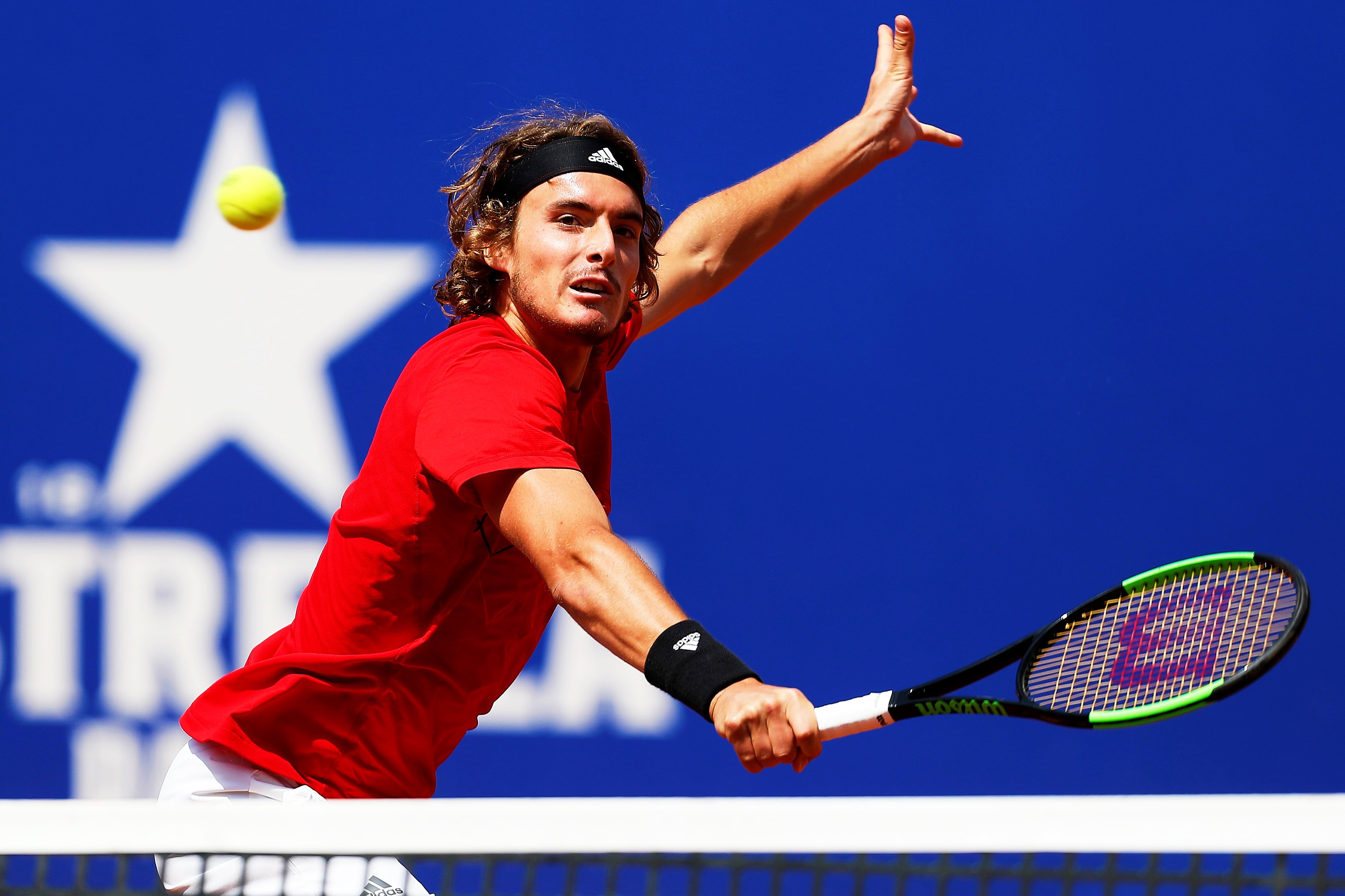 欧洲网球队轻取德国网球队，西西帕斯三分雨点燃全场