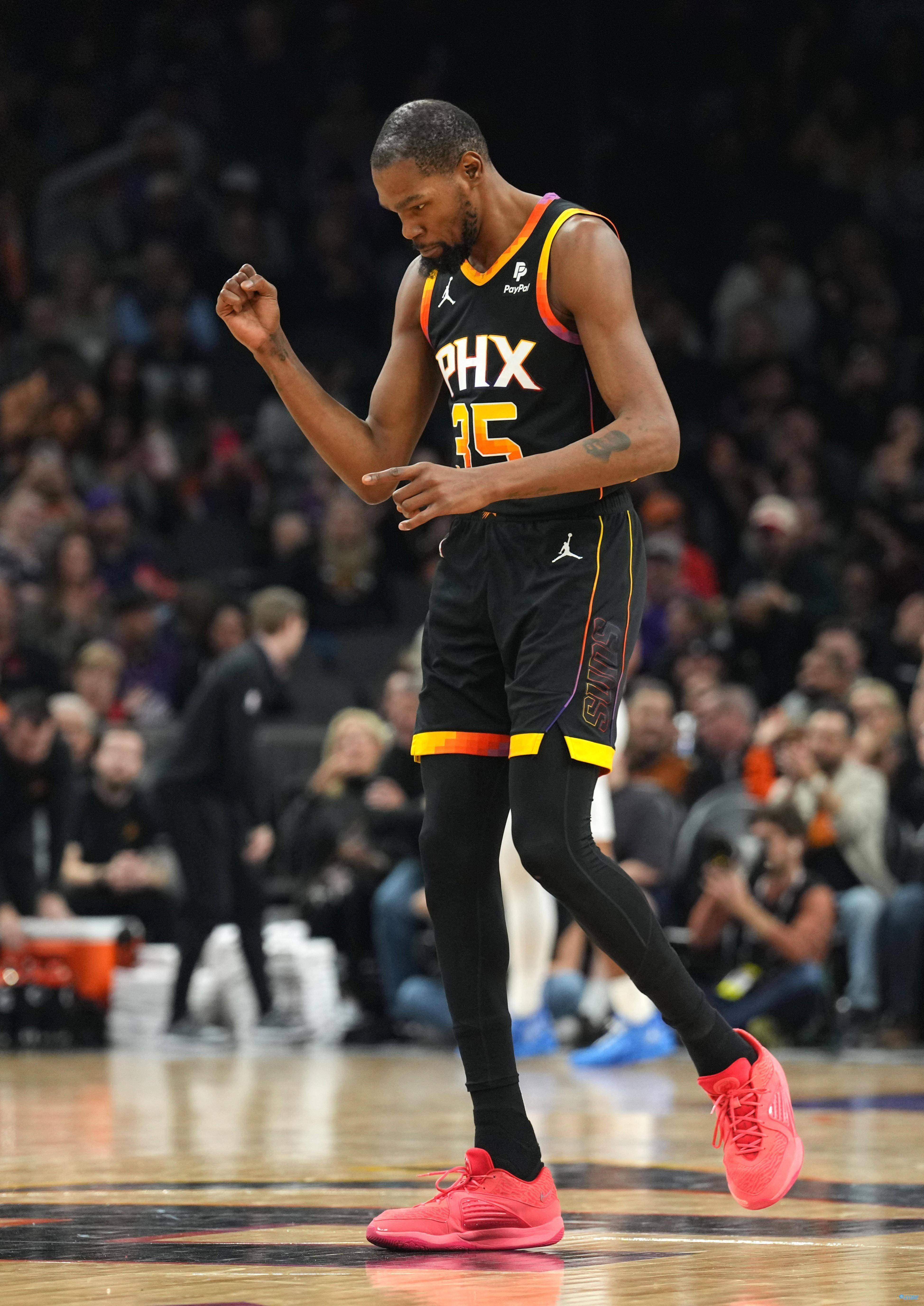 lol竞猜-关于76人强势魔术，杜兰特高光表现的信息