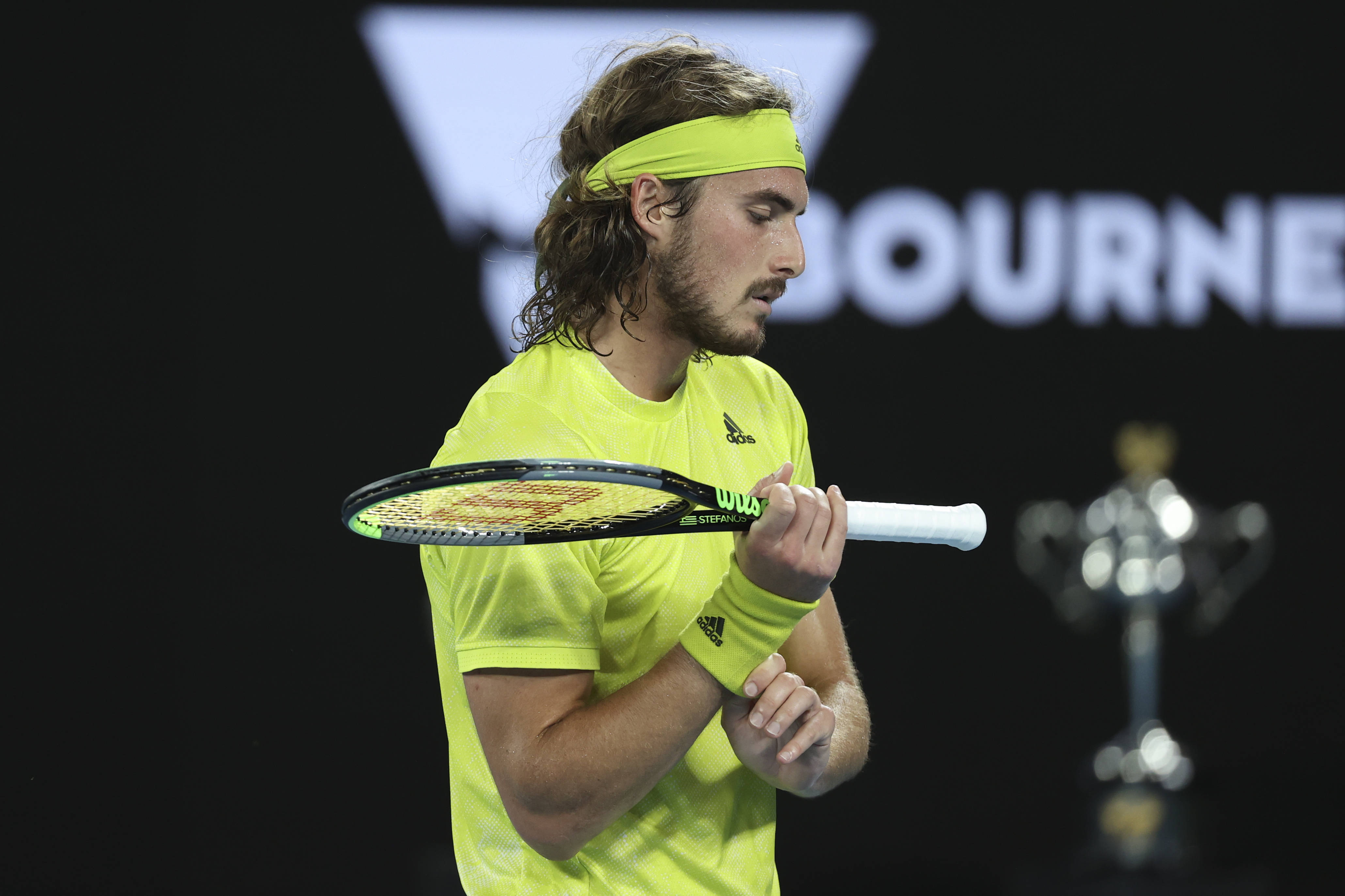 世界网球队强势澳大利亚网球队，西西帕斯高光表现的简单介绍