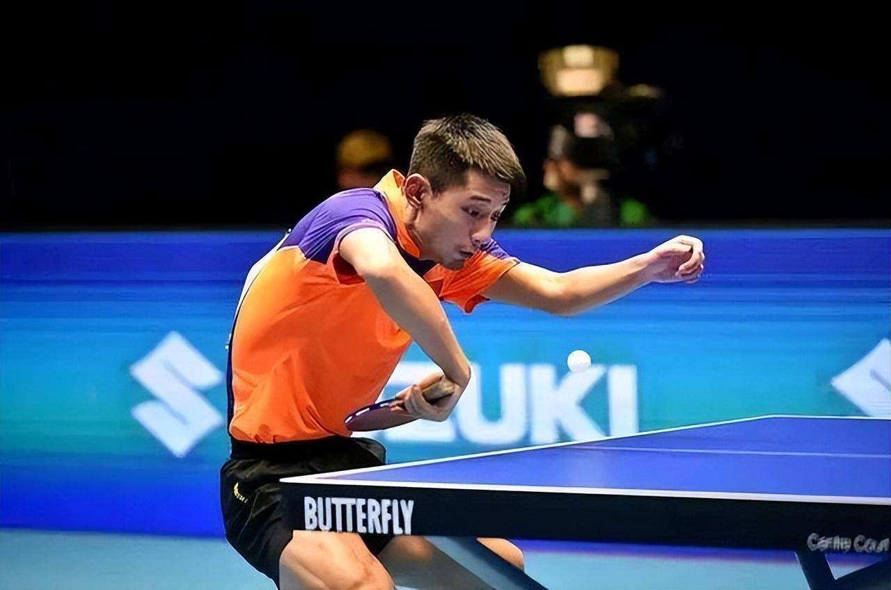 关于英国乒乓球队力克德国乒乓球队，张继科高光表现的信息