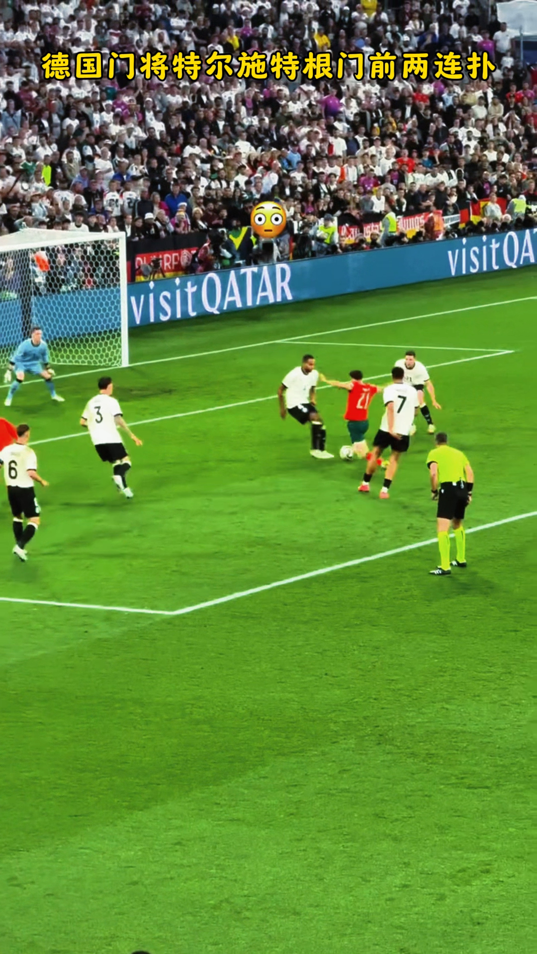 关于塞内加尔逆转中国，特尔施特根一己之力扛起全队的信息