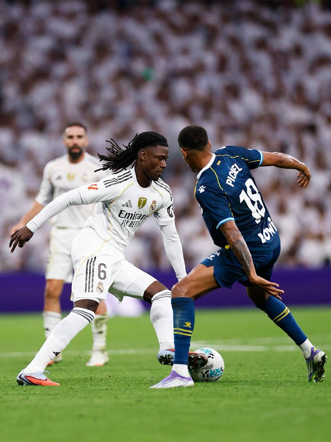 LOL电竞动态-皇马天王归位之谜，重返荣耀需要付出代价