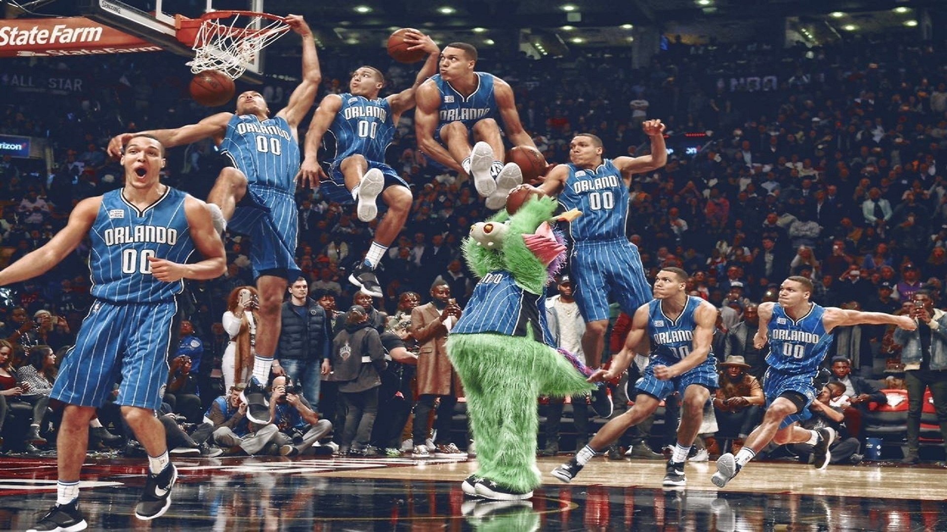 LOL英雄联盟赛事指南-新王当立？杰伦·格林统治全场，篮网狂胜开拓者预示新时代来临